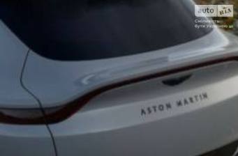 Aston Martin DBX 2022 