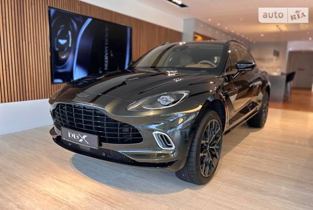 Aston Martin DBX Base