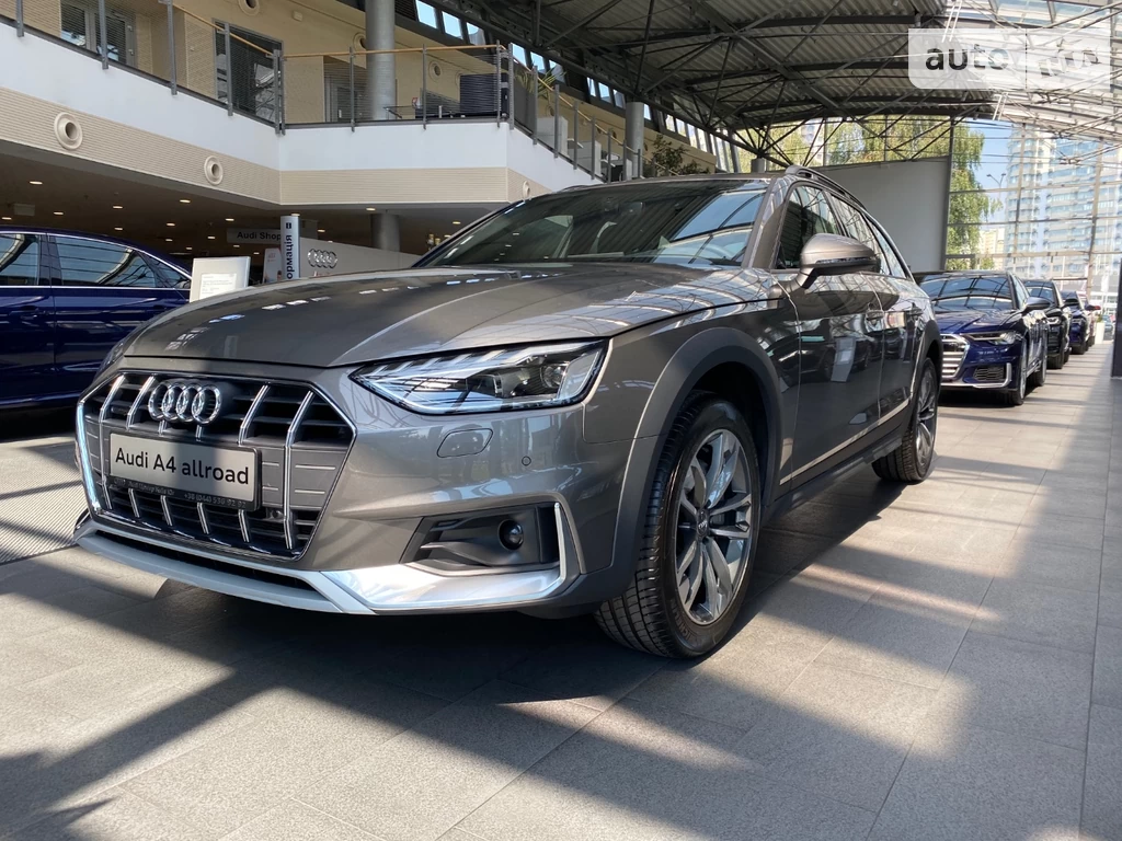 Audi A4 Allroad Basis