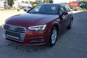 Audi A4 2017 року