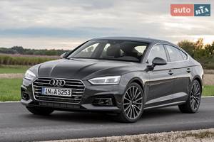 Audi A5 2018 року