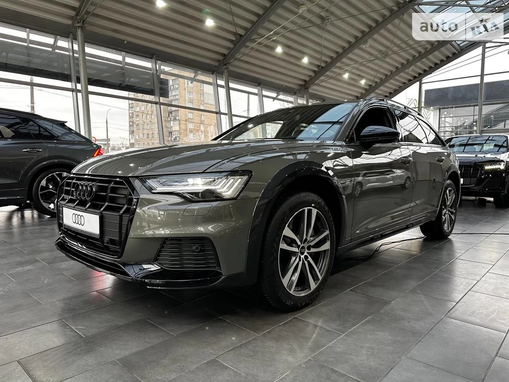 Audi A6 Allroad Basis