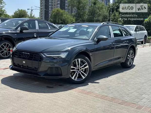 Audi A6 Allroad S-Line