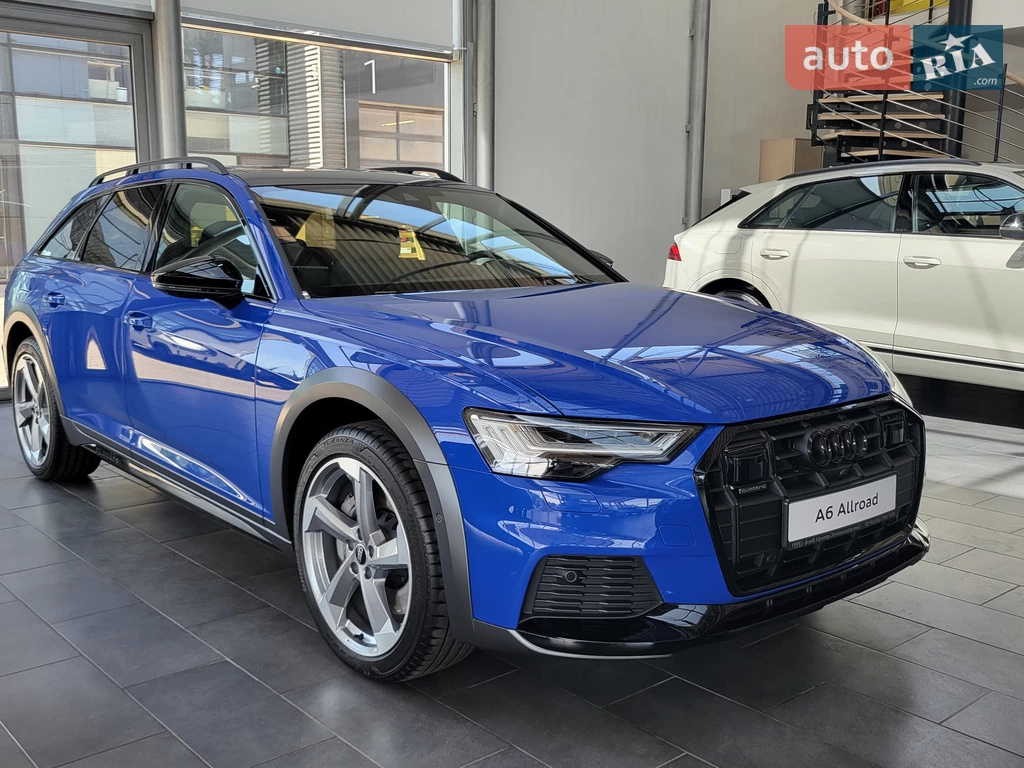 Audi A6 Allroad S-Line