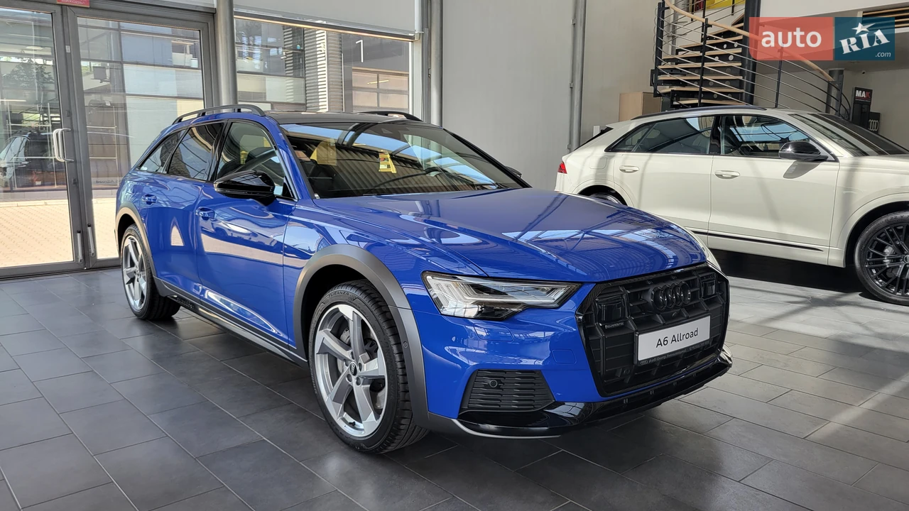 Audi A6 Allroad S-Line