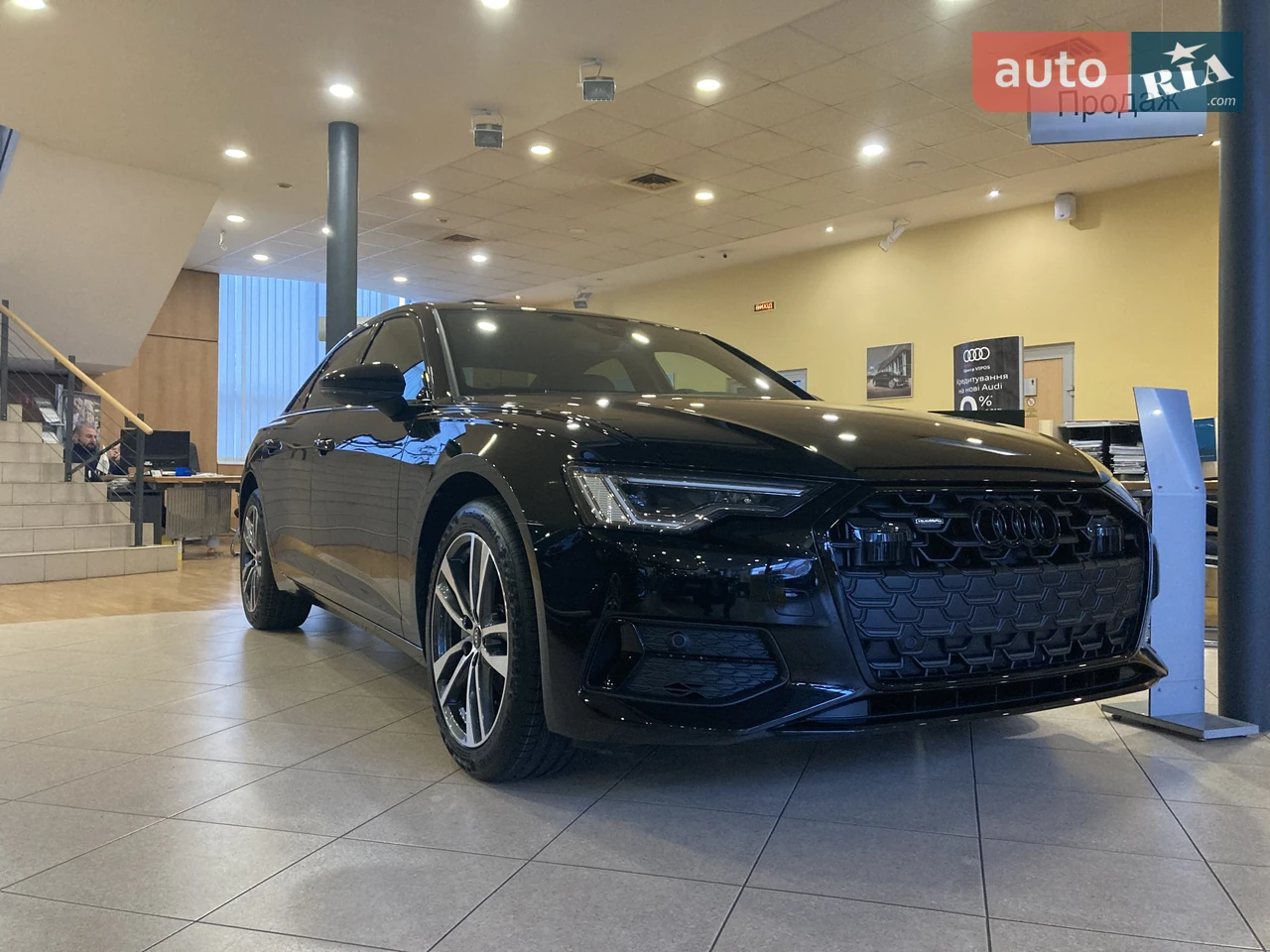 AUTO.RIA Нове авто Audi A6 (Audi A6), 2024 р.в., . Ціна 2.1684e6 грн
