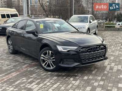 Audi A6 2025 S-Line