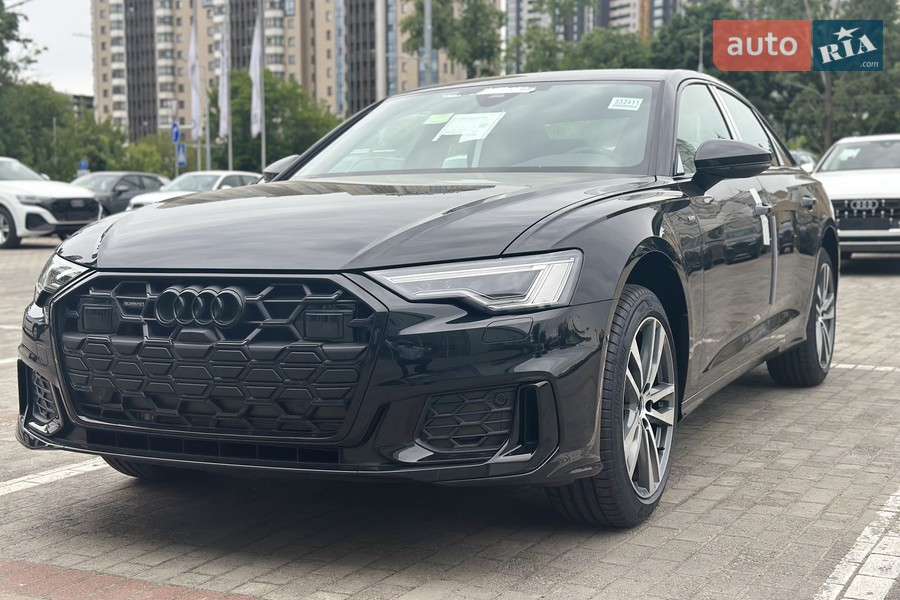 Audi A6 - фото 1