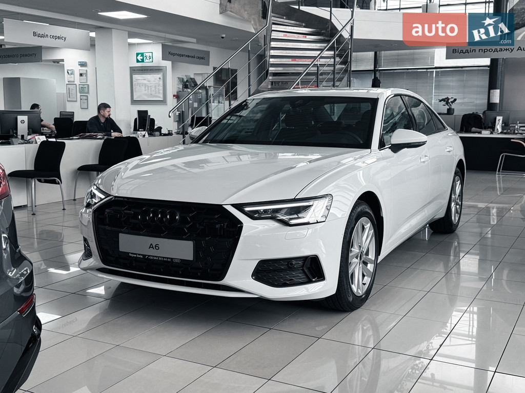 Новый Audi A6 40 TDI S tronic (204 к.с.) Quattro Ultra Advanced 2025 автосалона  «Порше Захід Audi» - фото 1