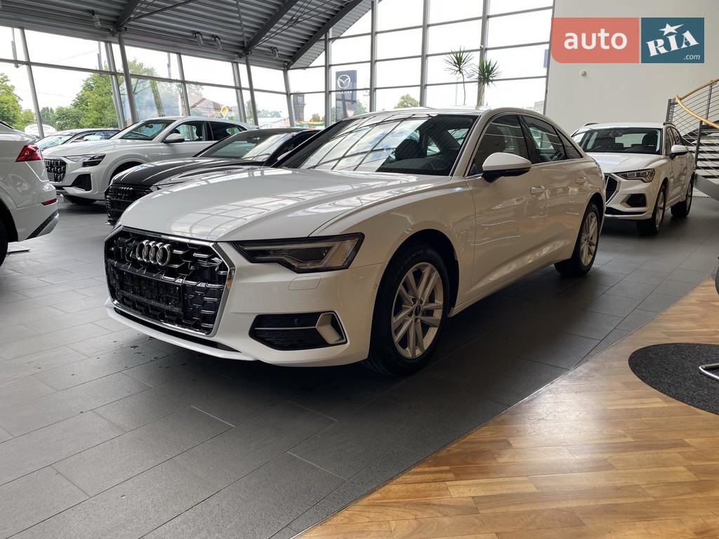 Новый Audi A6 40 TDI S tronic (204 к.с.) Quattro Ultra Advanced 2025 автосалона Ауді Центр Дніпро - фото 1