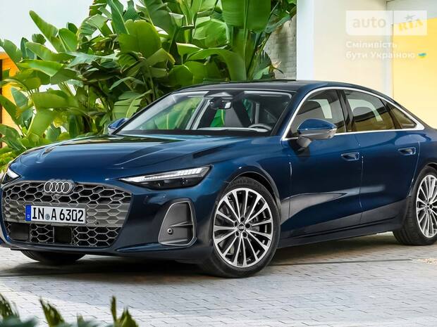 Audi A6 2025