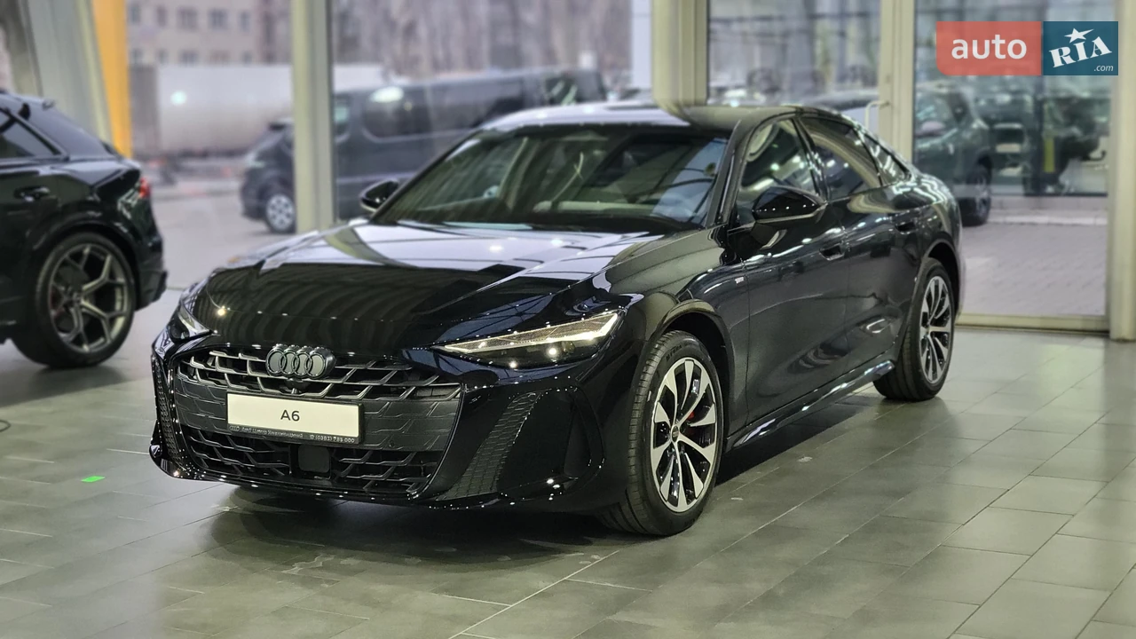 Audi A6 Basis