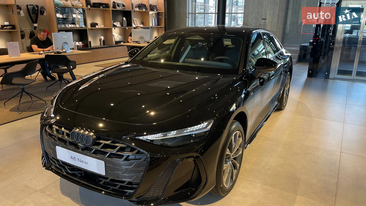 Audi A6 Basis