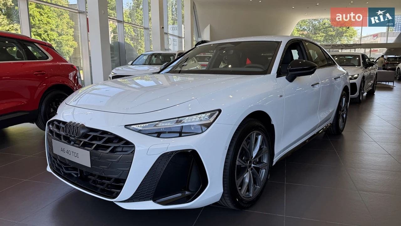 Audi A6 Basis