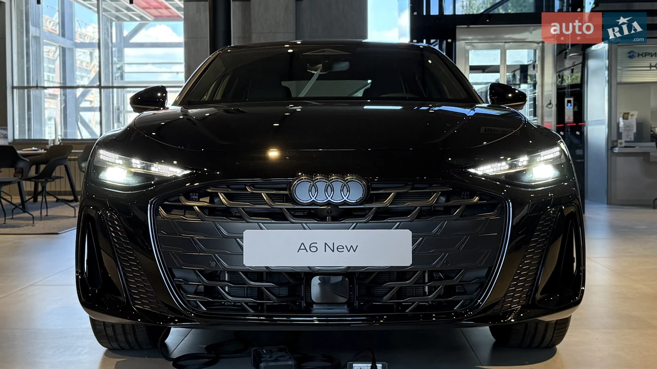 Audi A6 Basis