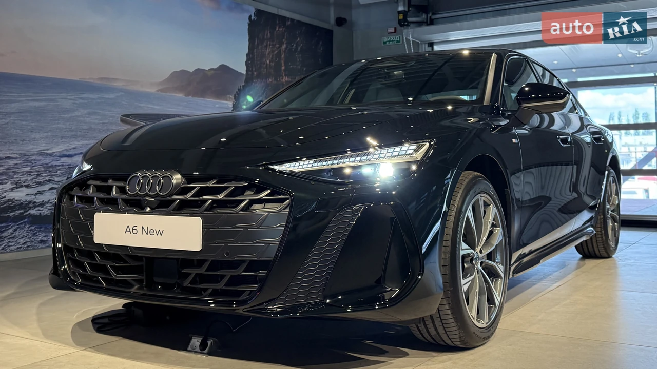 Audi A6 Basis