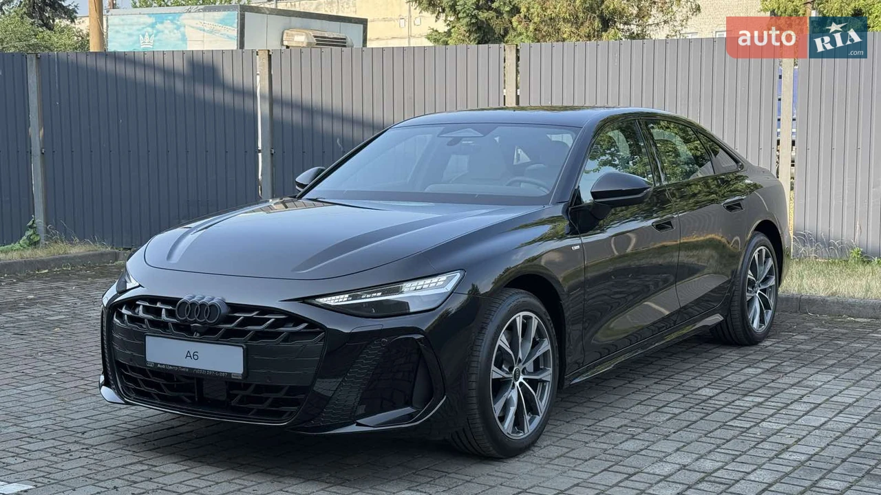 Audi A6 S-Line