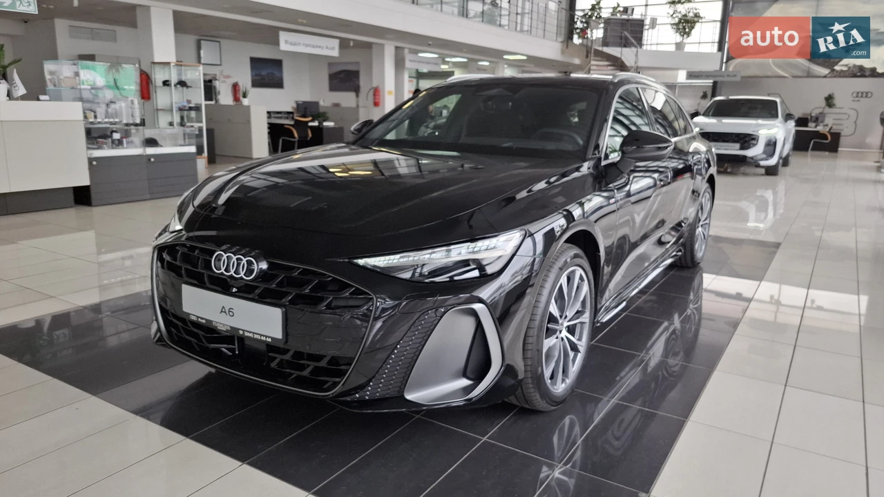 Audi A6 S-Line