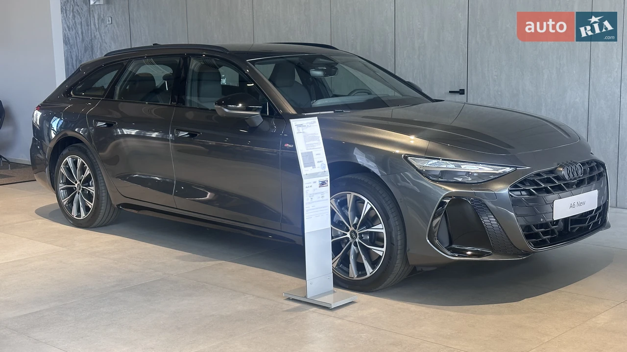 Audi A6 S-Line