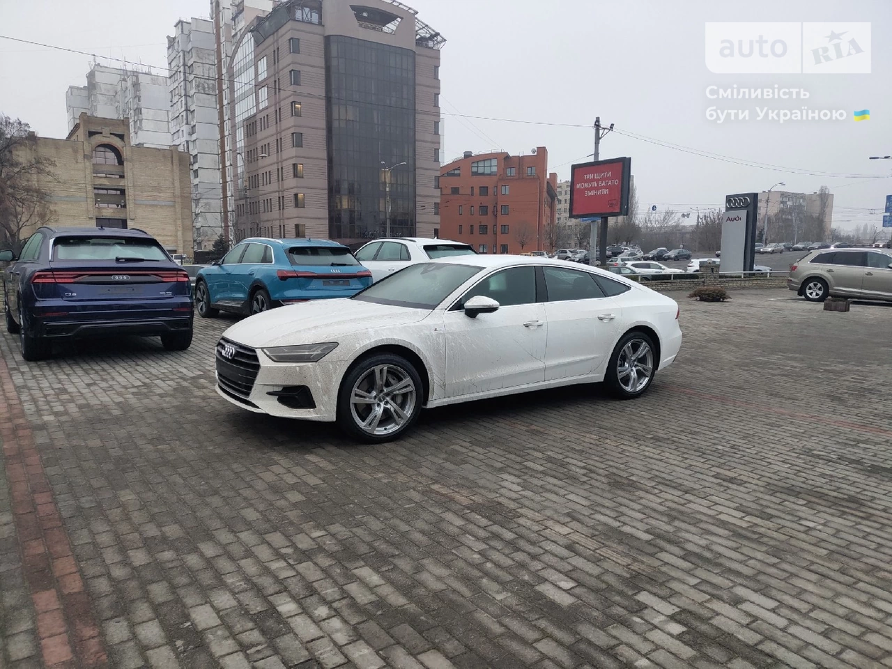 Audi A7 Sportback S-Line