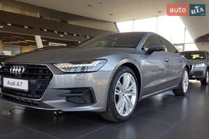 Audi A7 2018 року