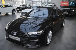 Audi A7 2018 года