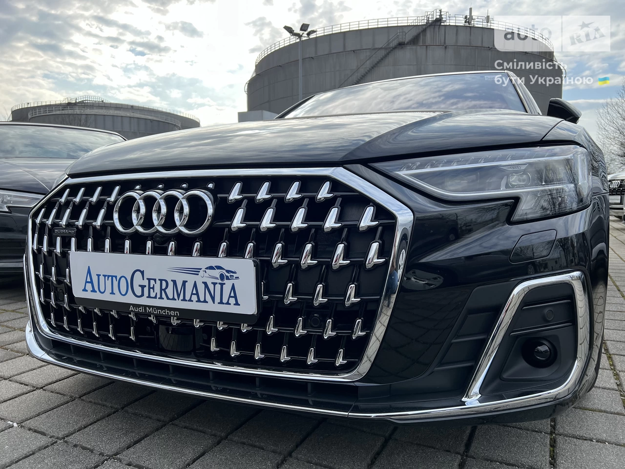 Audi A8 S-Line