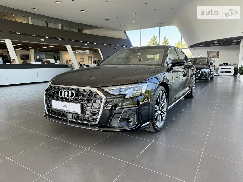 Audi A8 S-Line