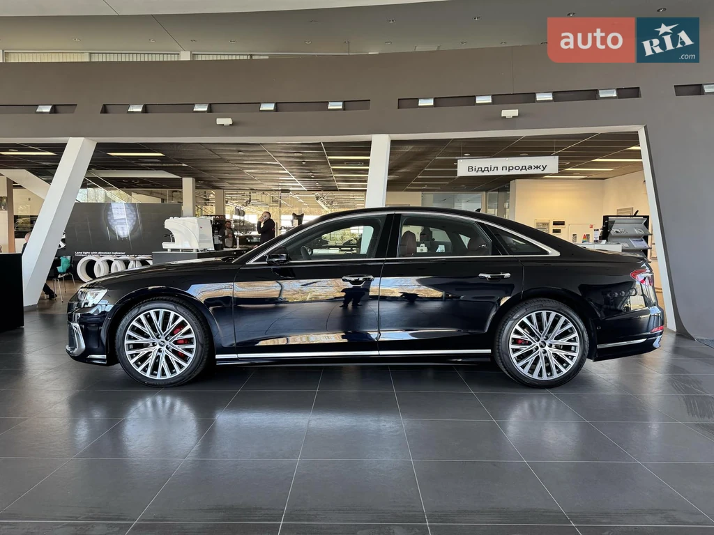 Luxus Audi A8 S Line Ebenbildnull