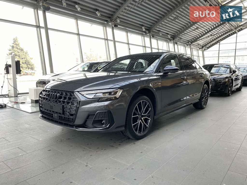 Audi A8 S-Line