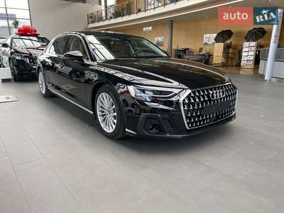 Новый Audi A8 2025 - фото 3