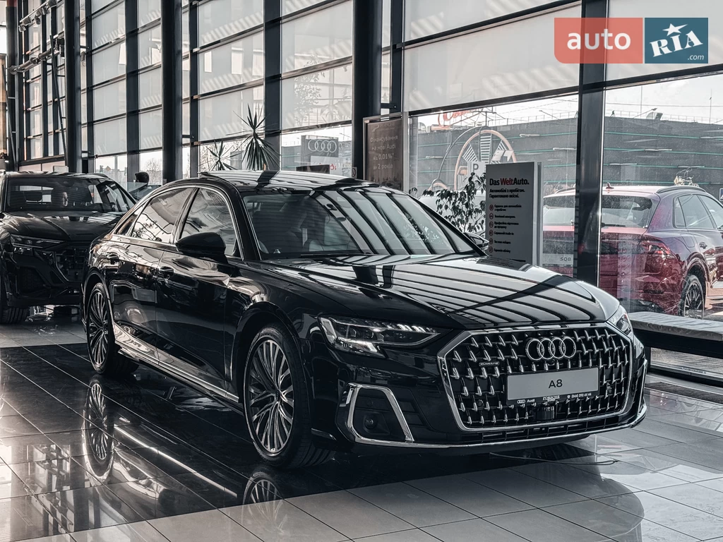 Audi A8 S-Line