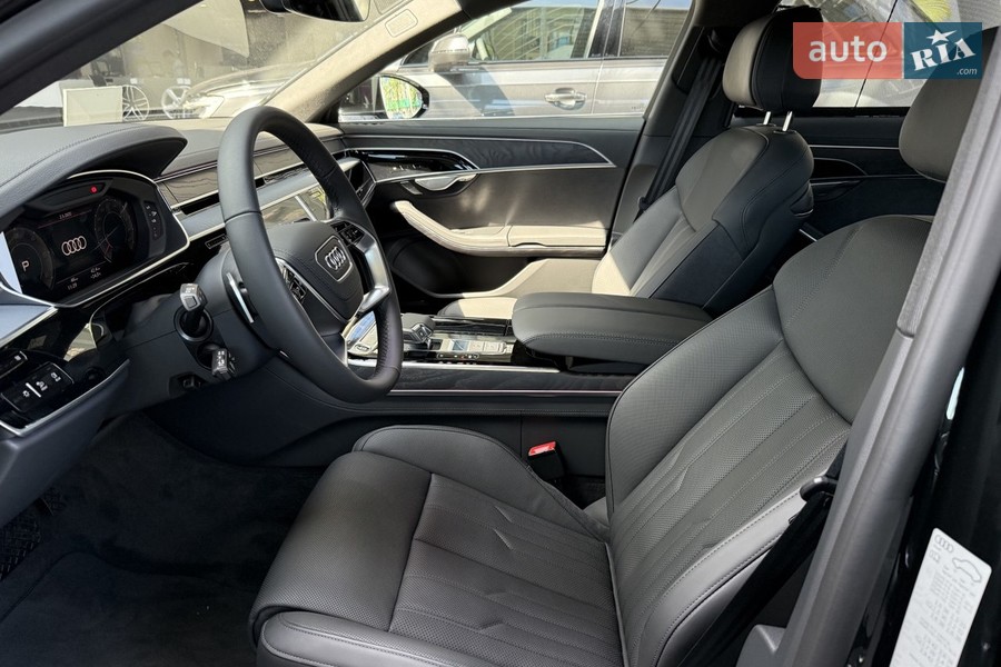 Audi A8 - фото 5