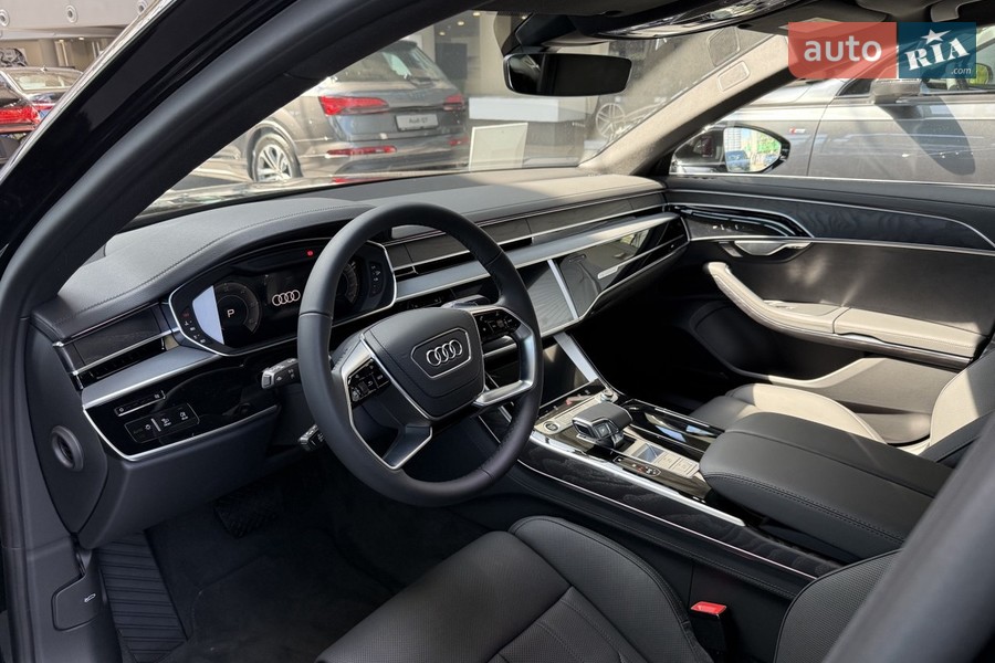 Audi A8 - фото 7