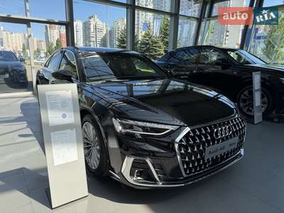 Новый Audi A8 2025 - фото 3