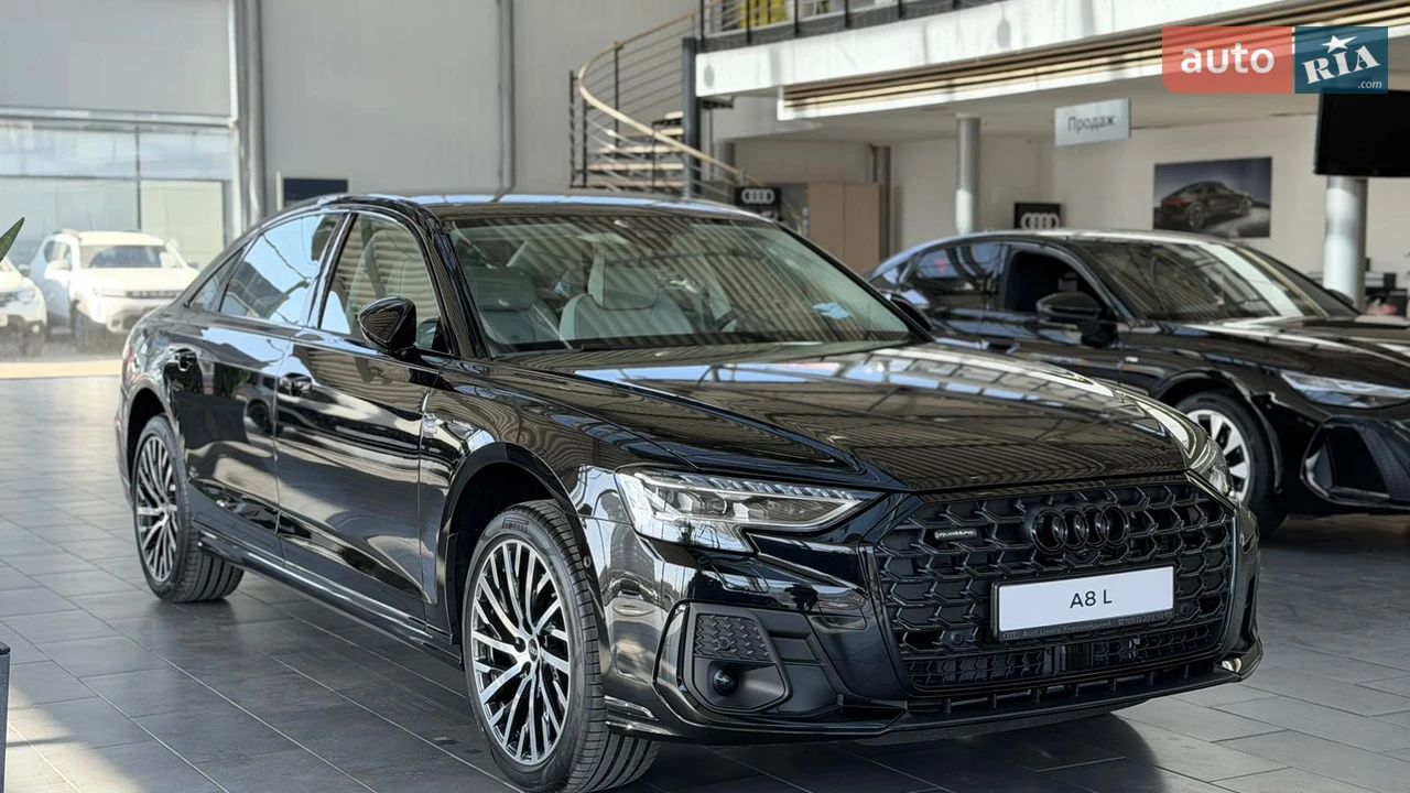 Audi A8 S-Line