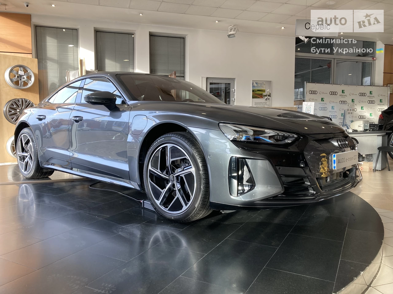 Audi e-tron GT S-Line