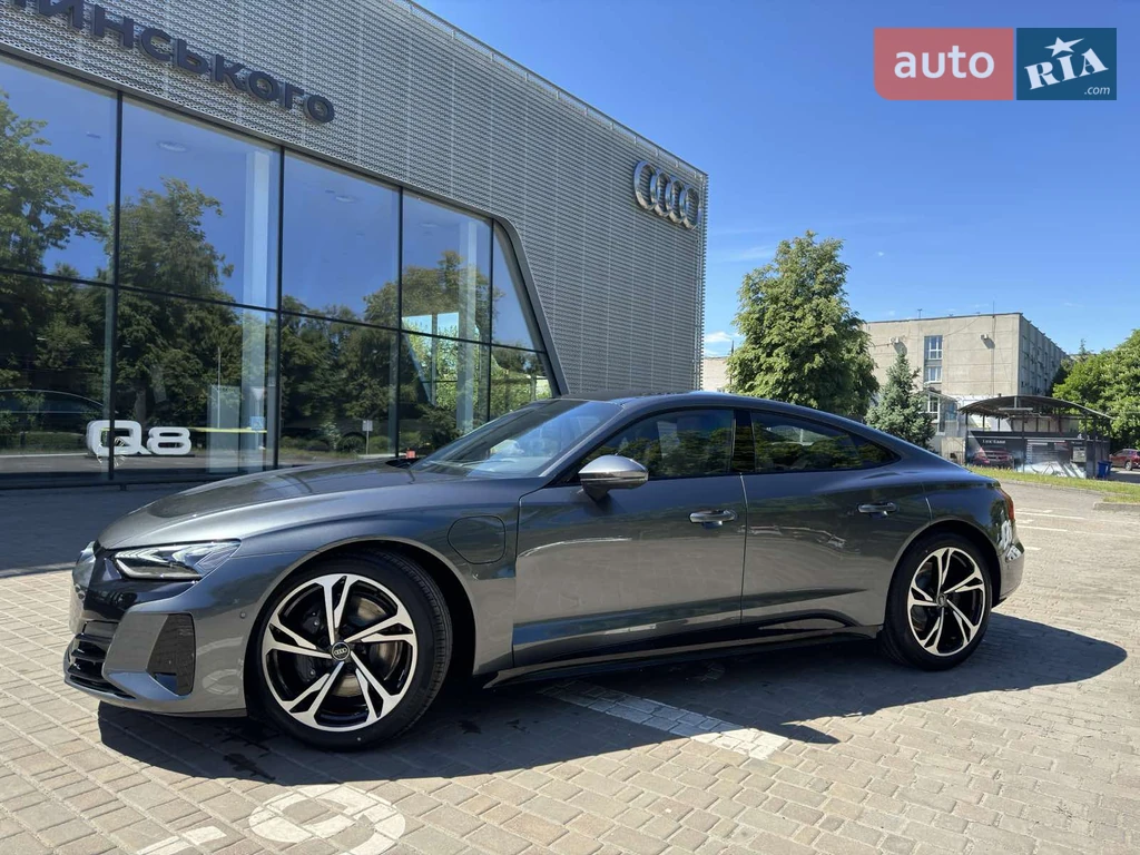 Audi e-tron GT S-Line