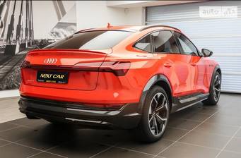 Audi e-tron Sportback 55 E-CVT 95kWh (408 к.с.) Quattro 2021 Audi e-tron Sportback 55 E-CVT 95kWh (408 к.с.) Quattro 2021