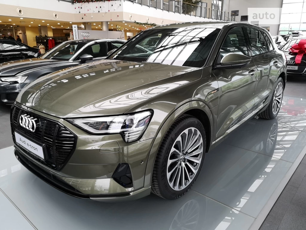 Audi e-tron Advanced