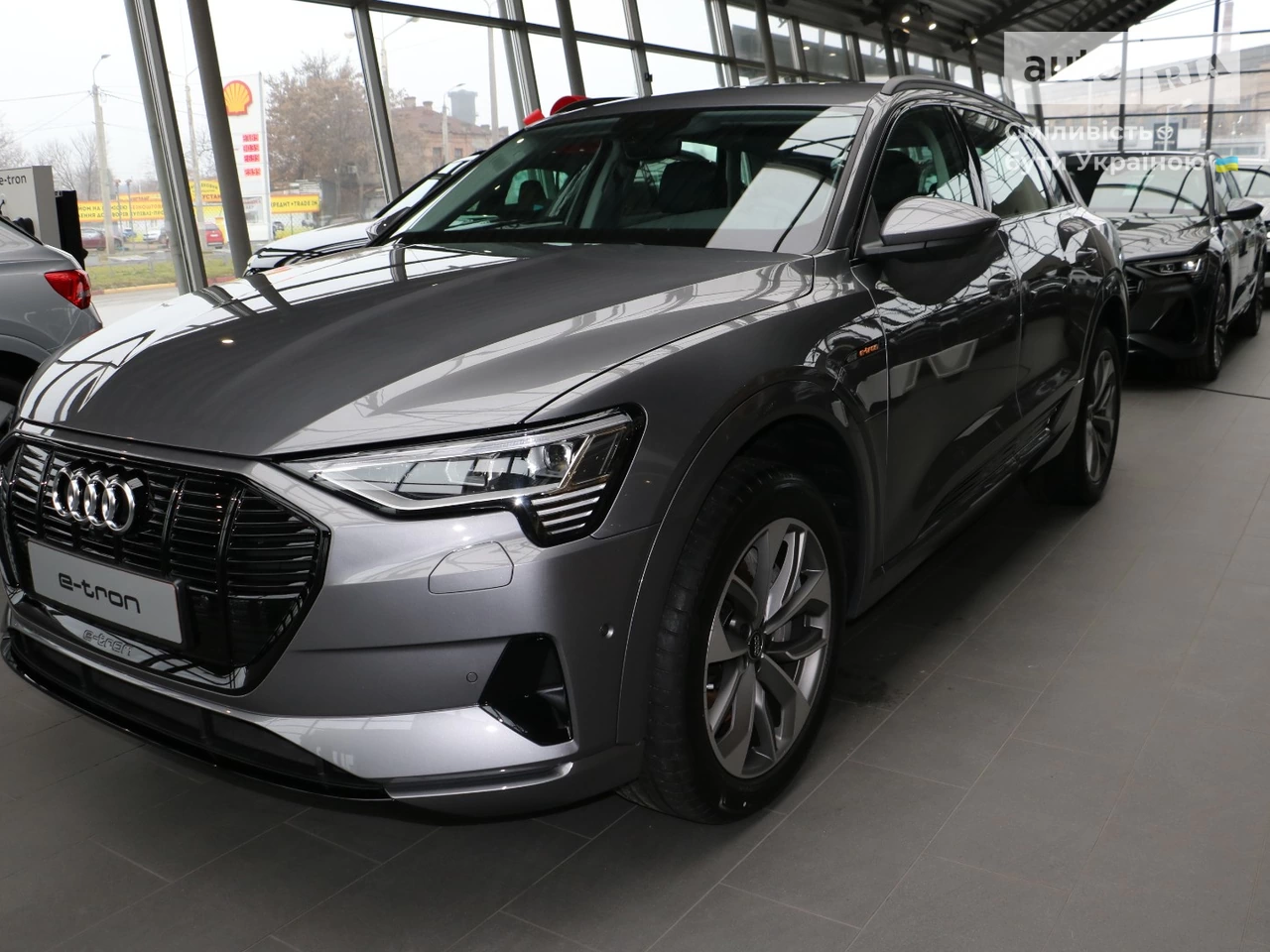 Audi e-tron Advanced