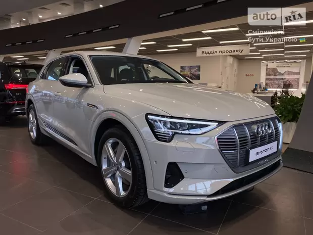 Audi e-tron Advanced