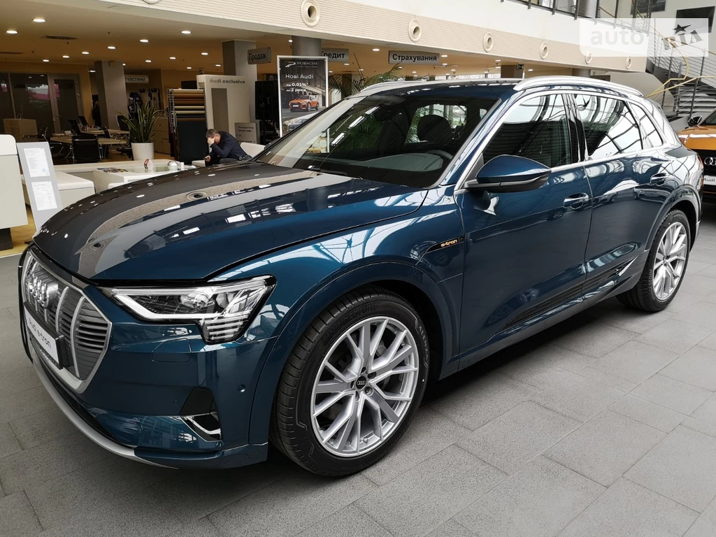 Audi e-tron Advanced