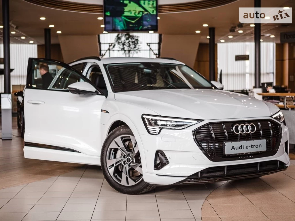 Audi e-tron Advanced