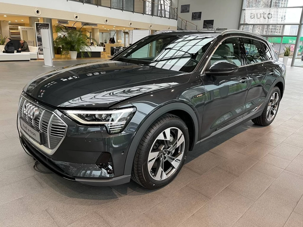 Audi e-tron Prestige