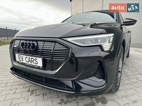 Audi e-tron 2023
