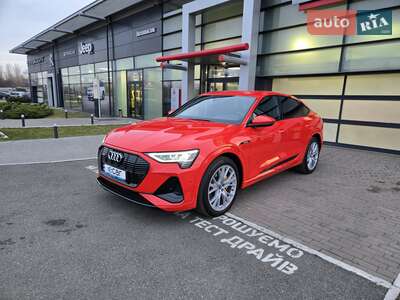 Audi e-tron 2021 S-Line