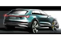 Audi e-tron Prestige