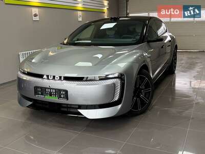 Новий Audi E5 Sportback 2025