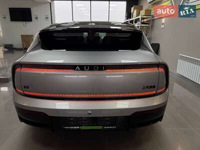 Новий Audi E5 Sportback 2025 - фото 5